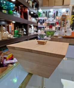 شکلات خوری چوبی