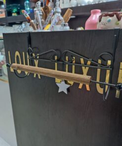 آویز حوله آشپزخانه