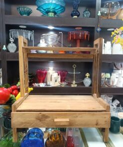 کافی بار چوبی