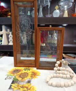 باکس های چوب و شیشه