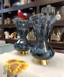 گلدان کریستال uv